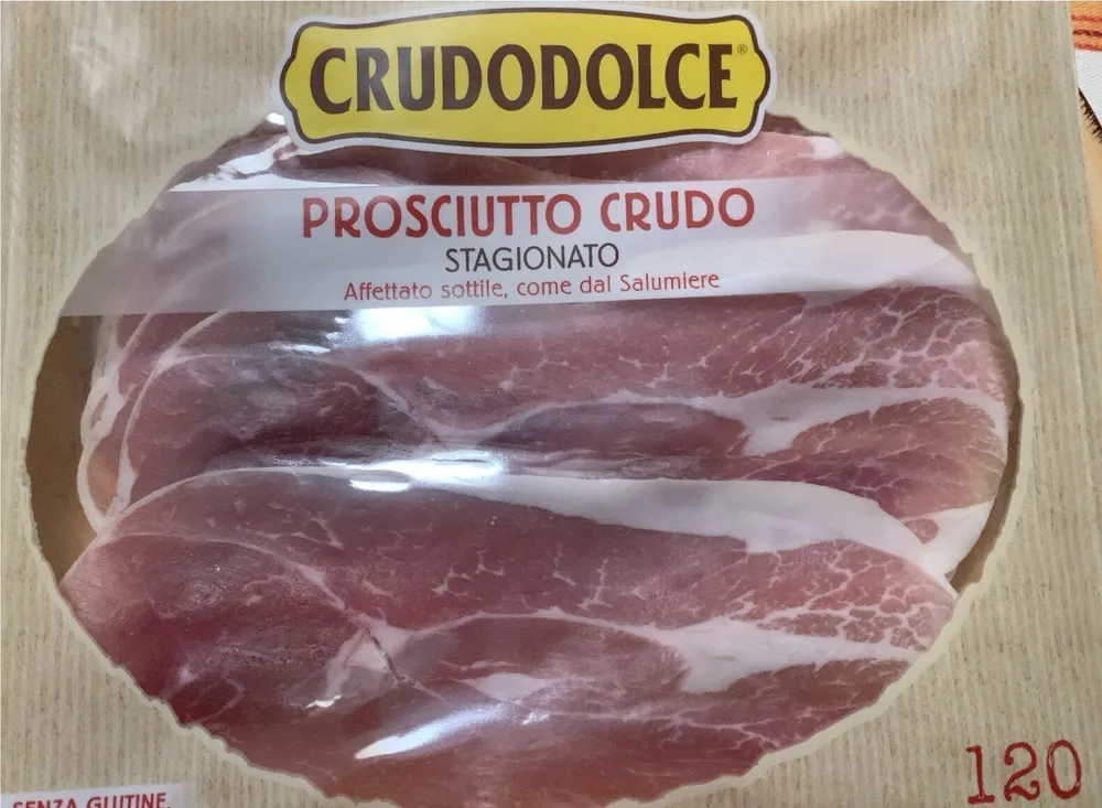 Prosciutto crudo
