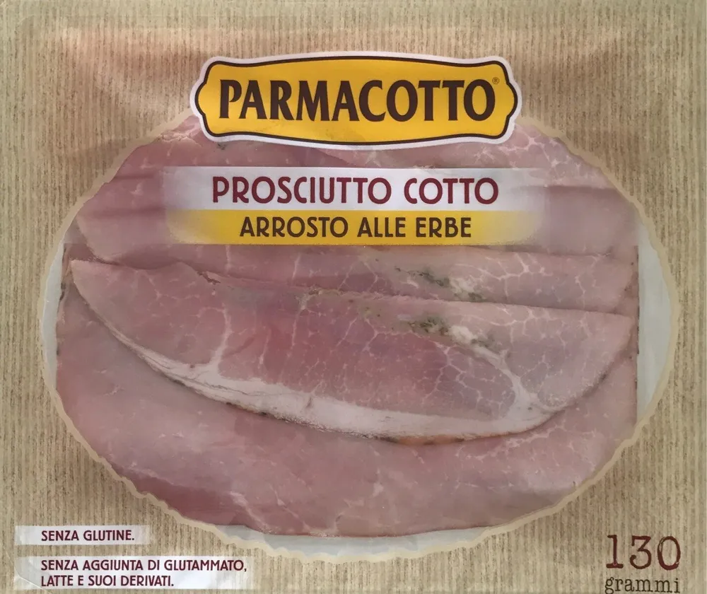 Prosciutto cotto jambon rôti aux herbes