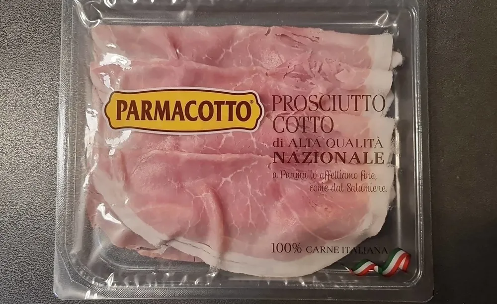 Prosciutto cotto di alta qualità nazionale