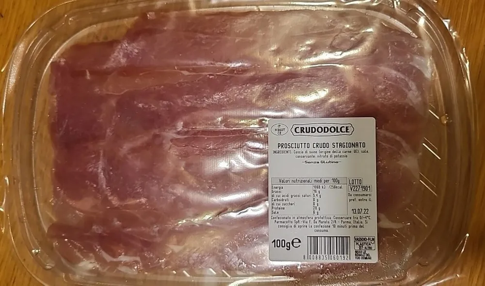 Prosciutto crudo stagionato
