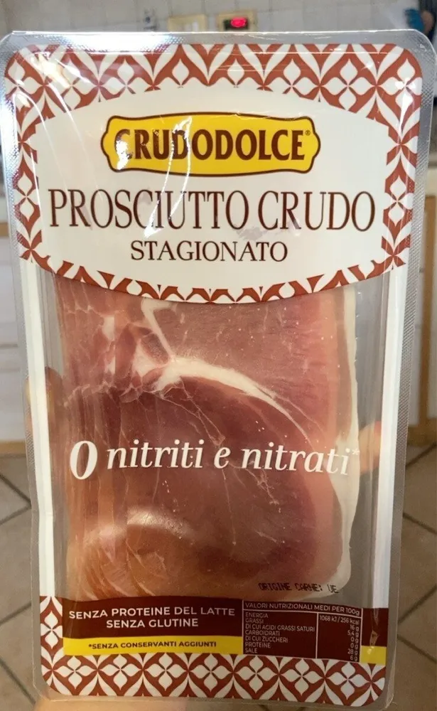 prosciutto crudo stagioanto