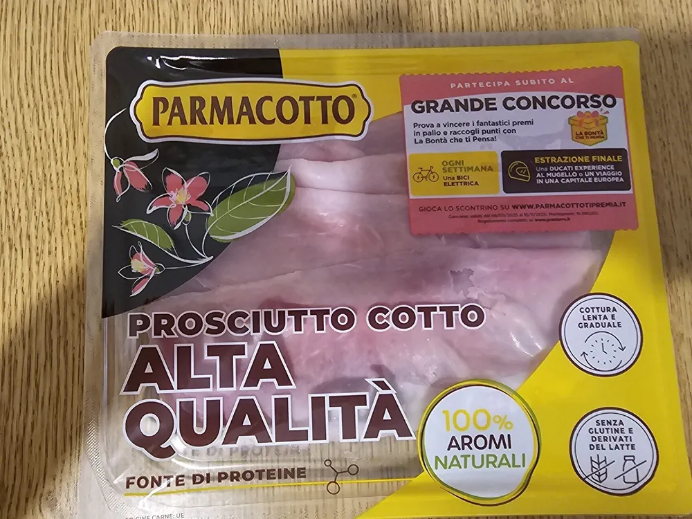 Prosciutto cotto