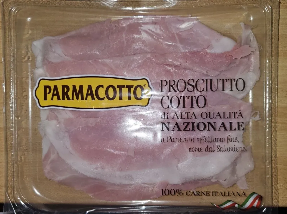 Prosciutto cotto nazionale di alta qualità