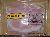 Prosciutto cotto nazionale di alta qualità