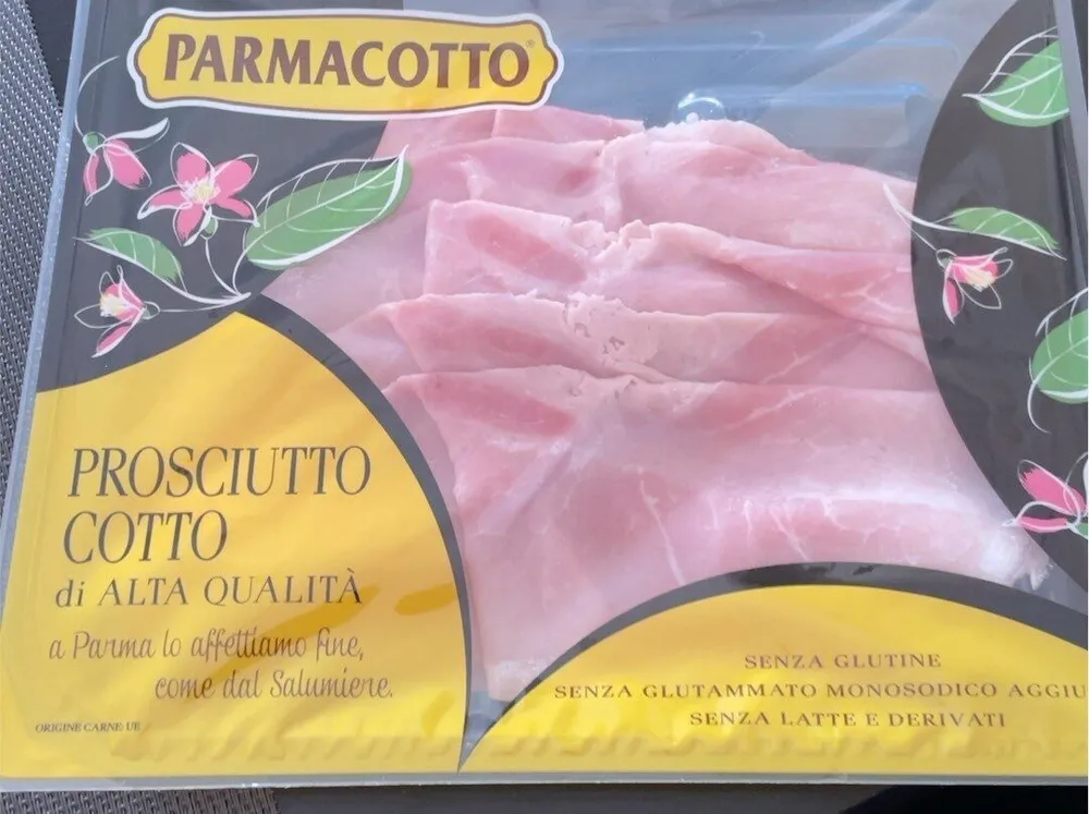Prosciutto cotto di alta qualità