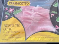 Prosciutto cotto di alta qualità