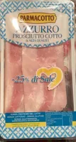 Azzurro prosciutto cotto di alta qualità