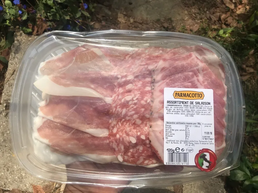 Assortiment de salaison