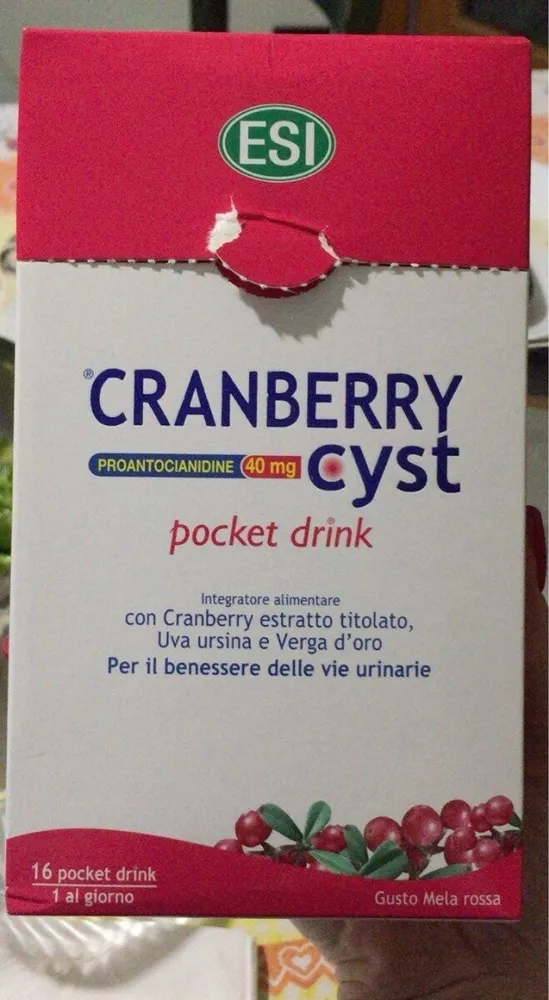 Cramberry Cyst