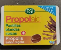Propolaid pastillas blandas suizas