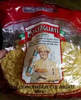 200 conchigliette rigate