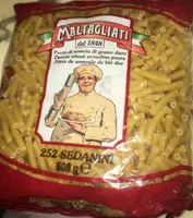 Pates de semoule de blé dur