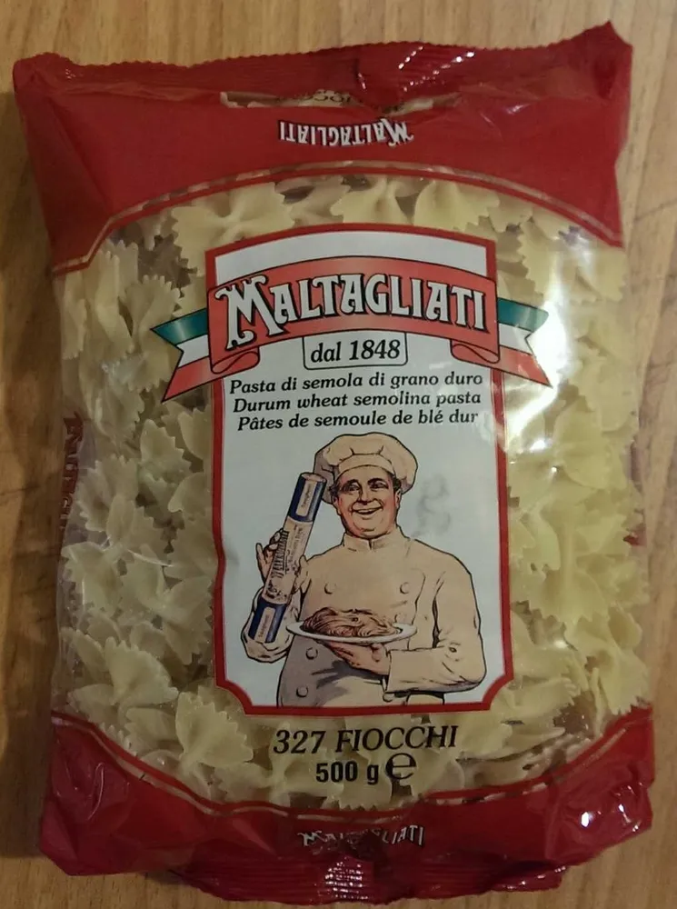 327 Fiocchi Pâtes de semoule de blé dur