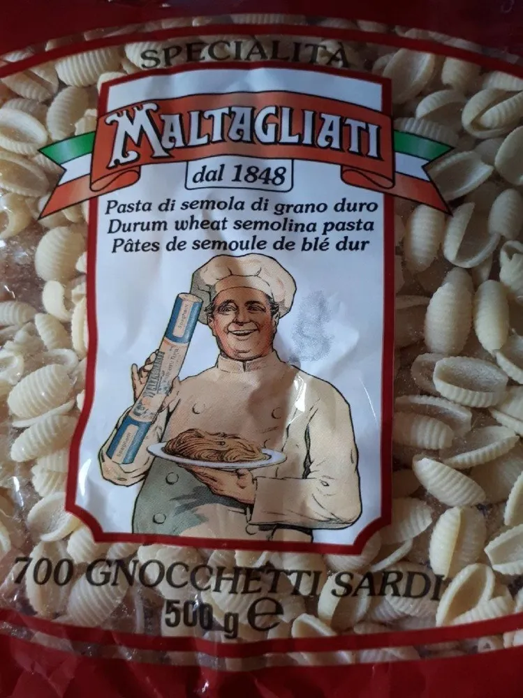 Maltagliati Gnocchetti Sardi No. 700