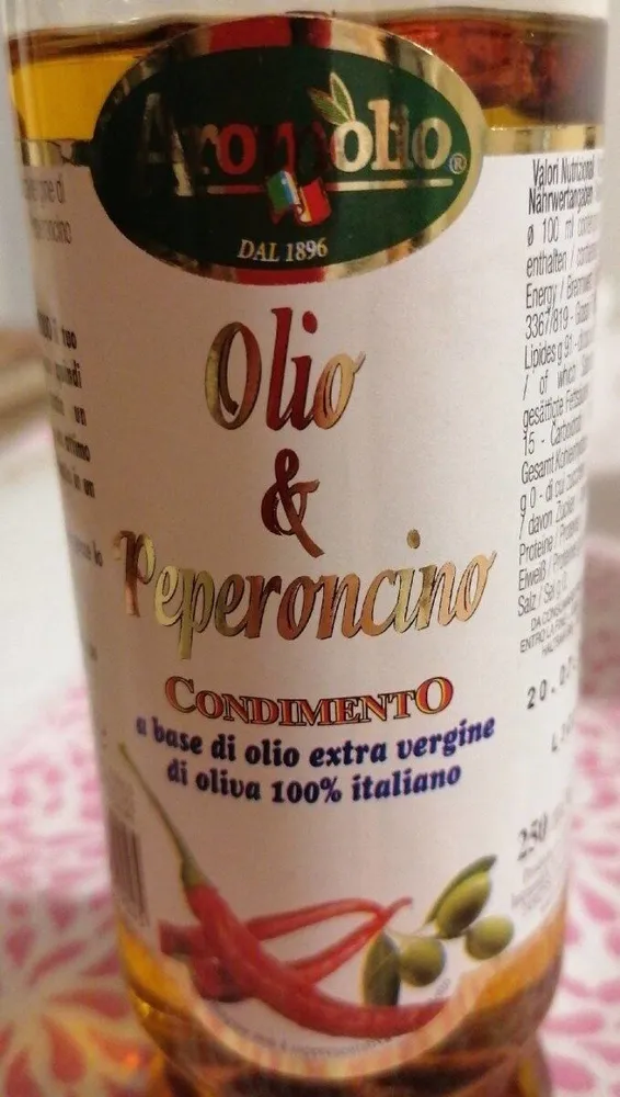 Olio e peperoncino