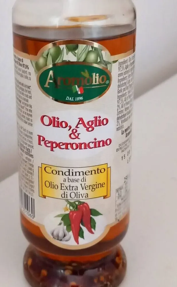 Olio Aglio e Peperoncino