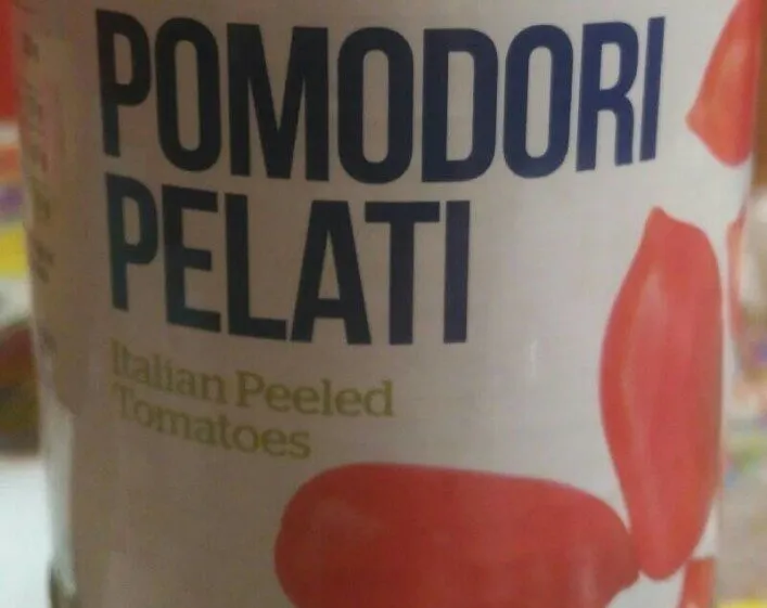 Tomates sin piel