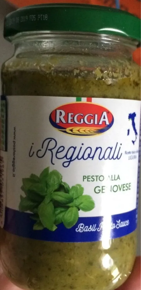 Pesto i regionali
