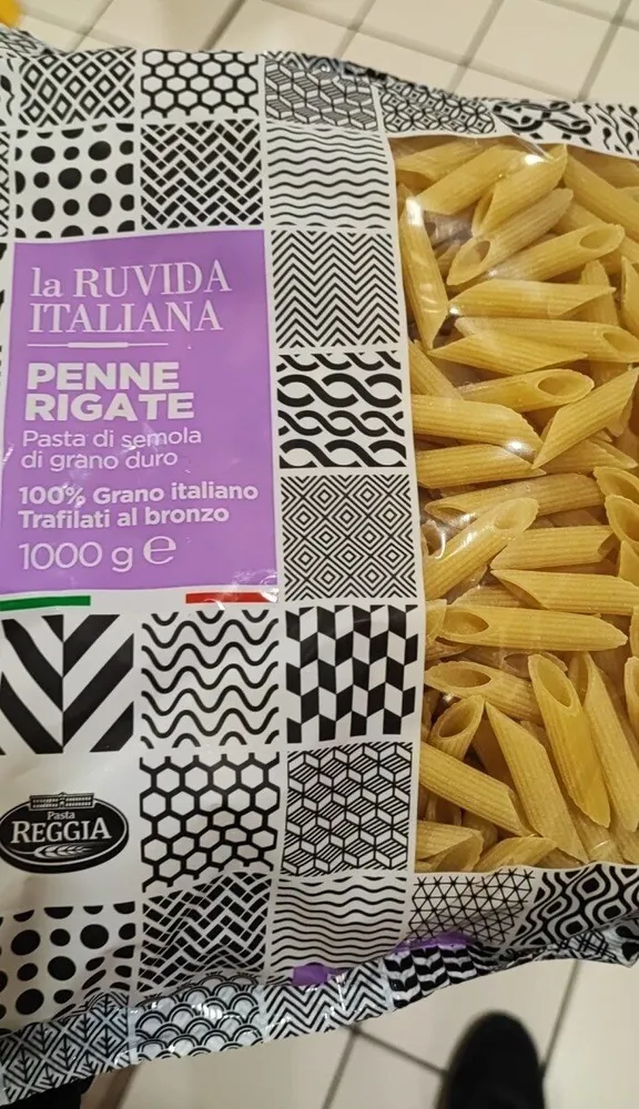 Penne Rigate la ruvida Italiana