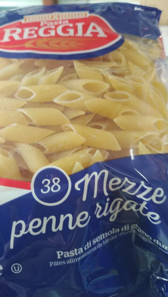 mezze penne 38 reggia