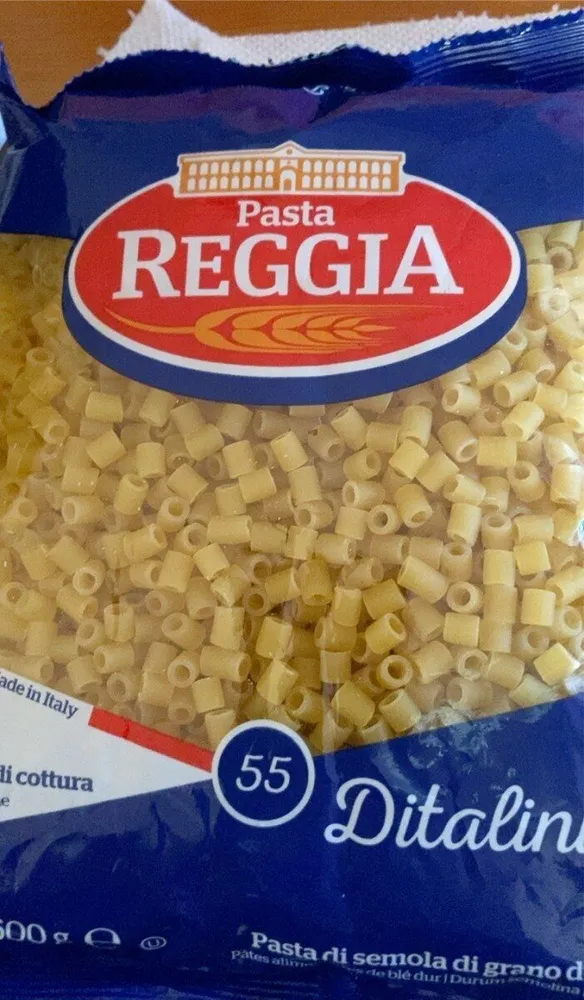 Reggia Ditalini Semola GR 500