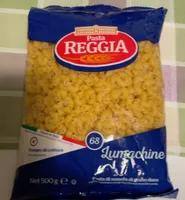 Lumachine pasta