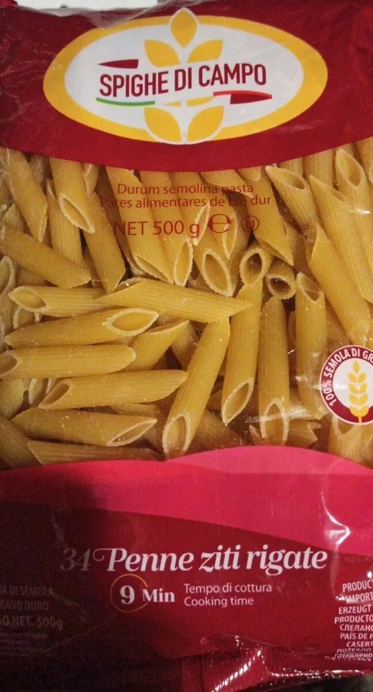 Penne ziti rigate