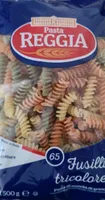 Fusilli tricolore