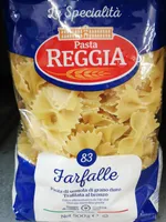Reggia Farfalle Form. spec. semola GR 500