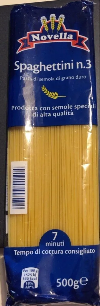 Spaghettini n.3