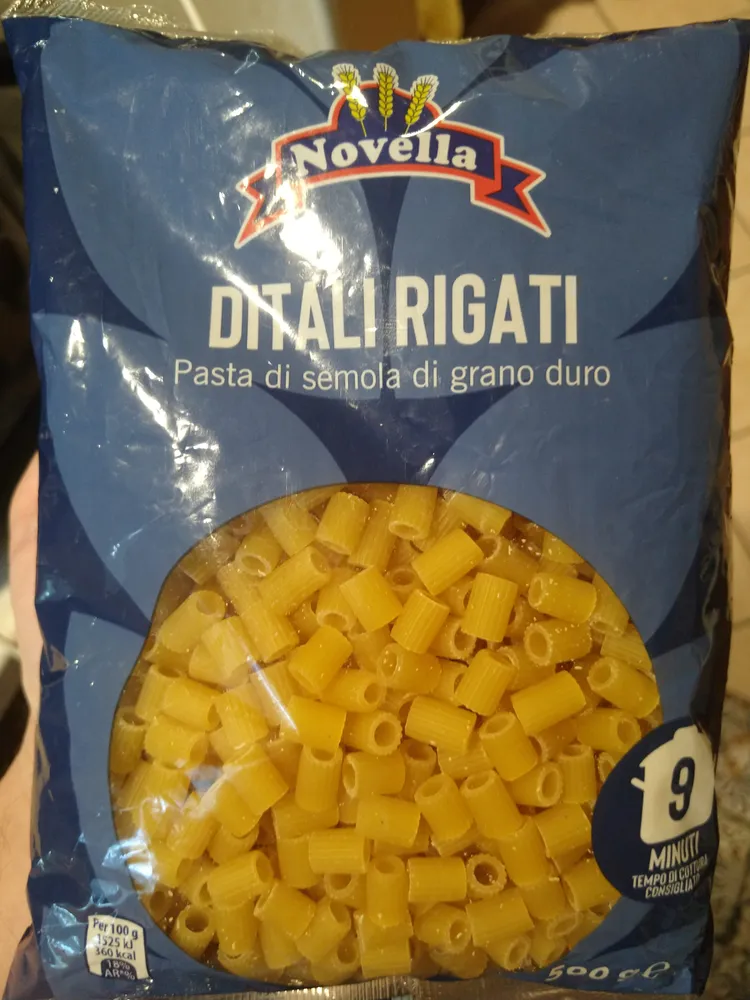 Ditali rigati