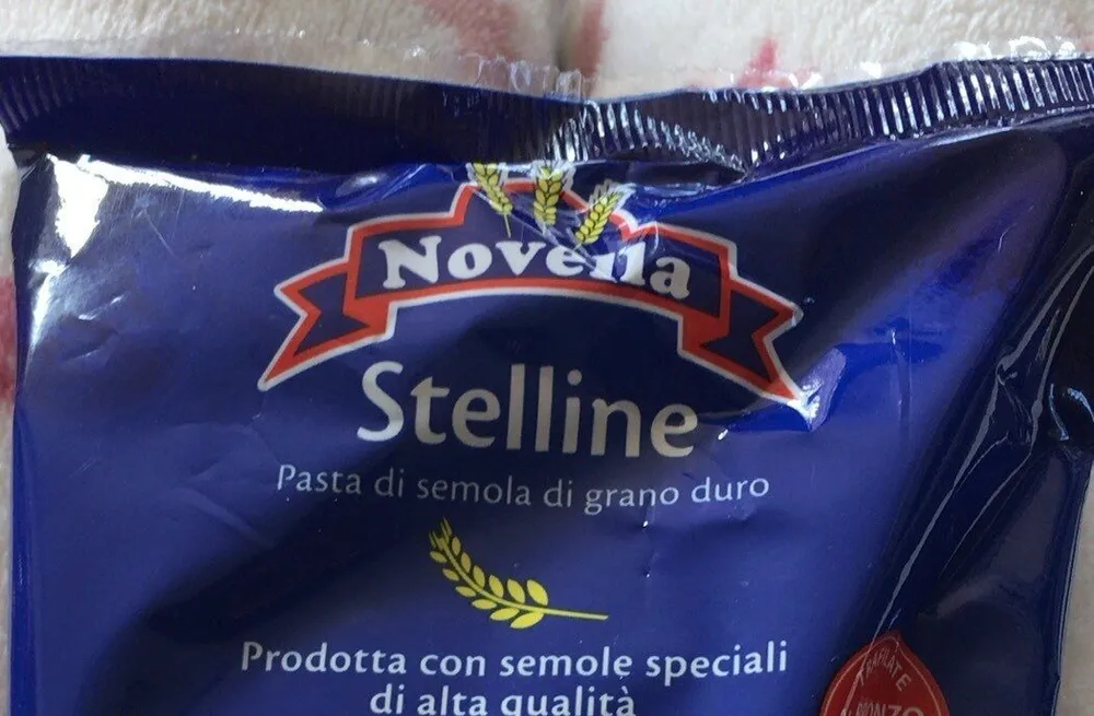 Stelline pasta di semola di grano duro