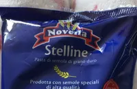 Stelline pasta di semola di grano duro