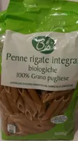 Penne rigate integrali biologiche 100% grano pugliese