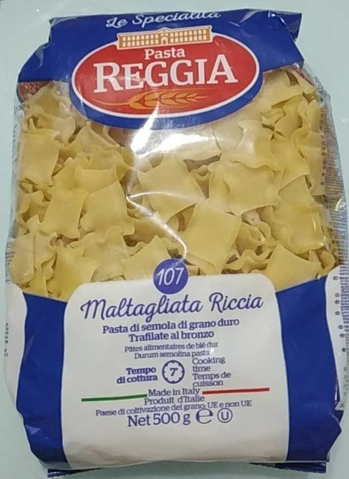 Pasta reggia maltagliata riccia 107 500gr
