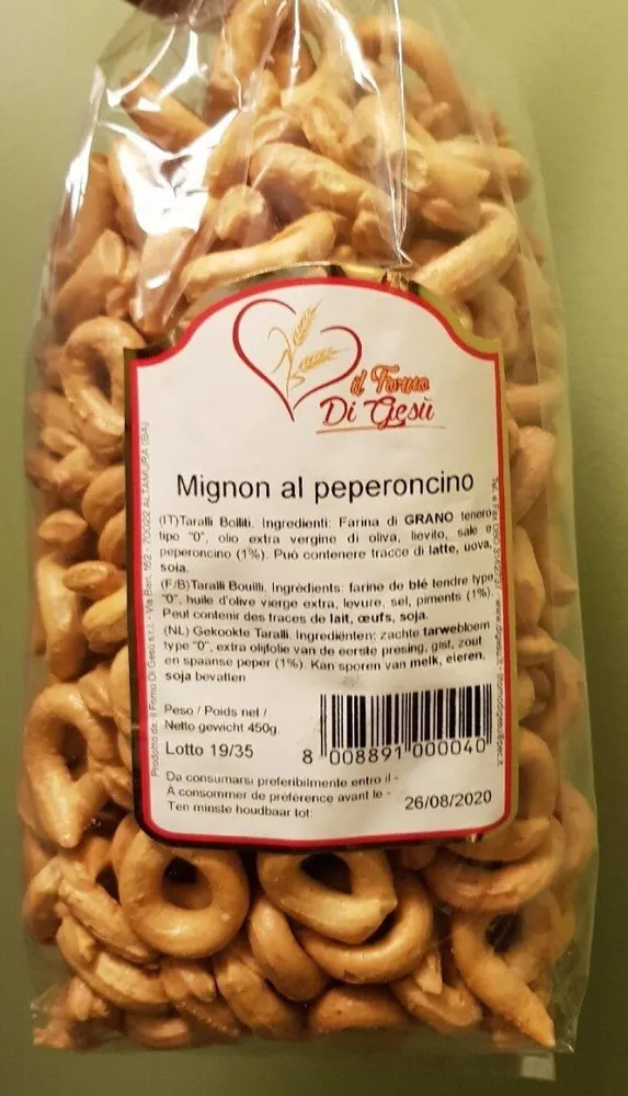 Taralli Bouilli