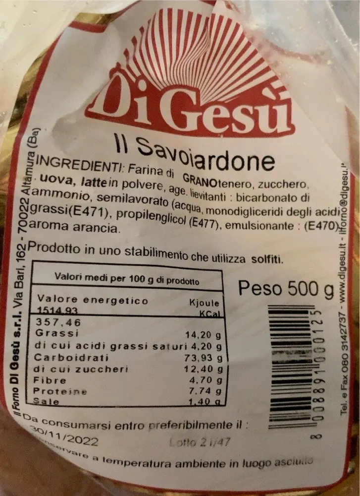 Il savoiardone