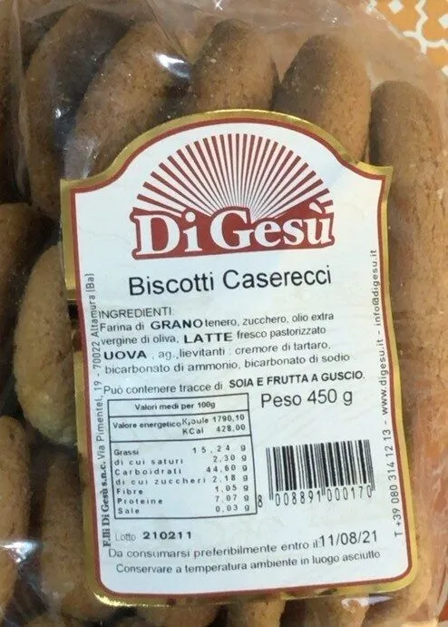 Biscotti caserecci