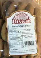 Biscotti caserecci