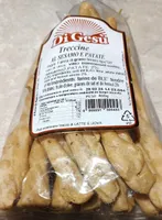 Treccine Sesamo e Patate