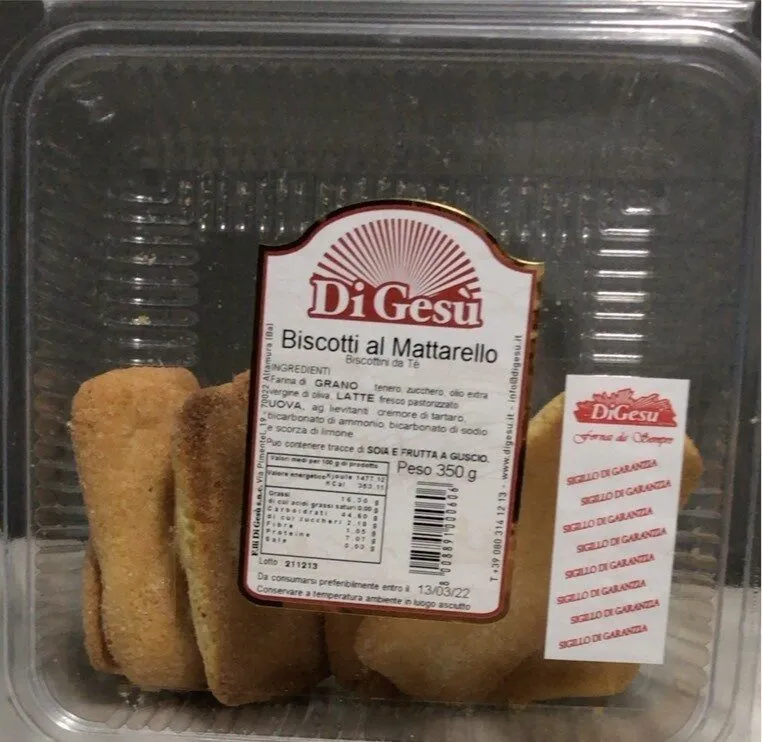 Biscotti al Mattarello