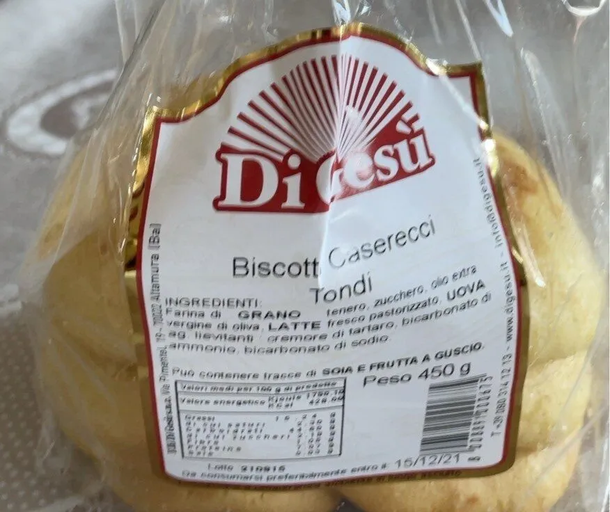 Biscotti caserecci