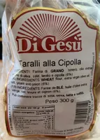 Taralli alla cipolla