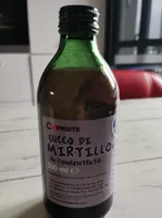 Succo di mirtillo da concentrato