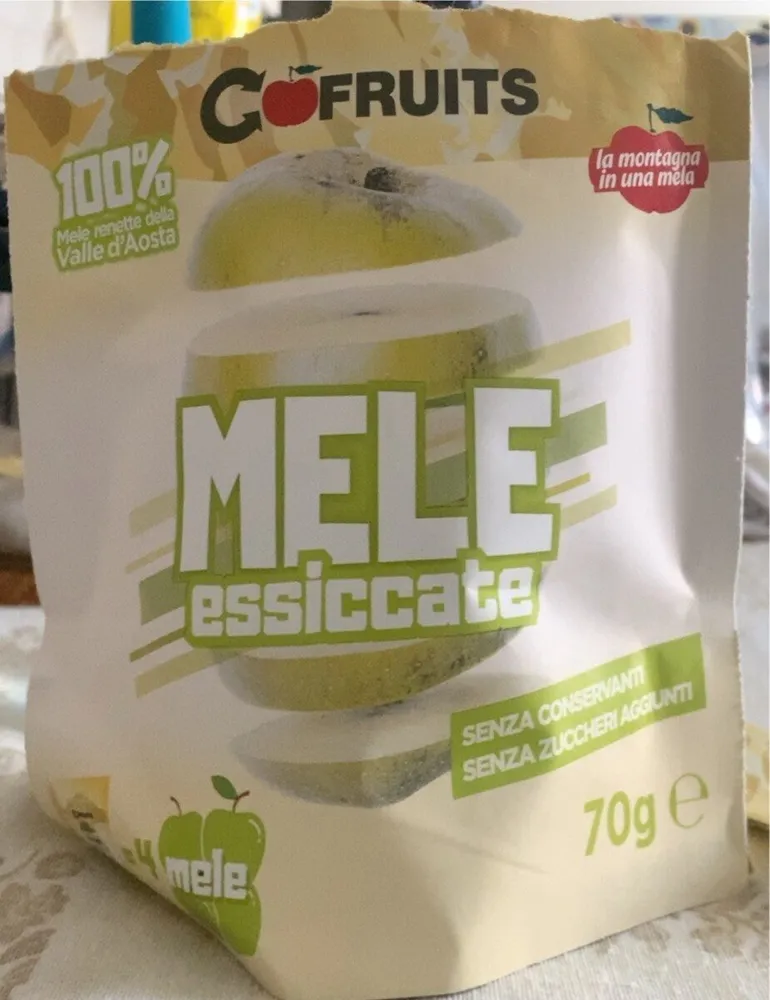 Mele essiccate