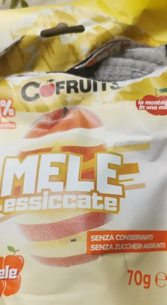 Mele essiccate