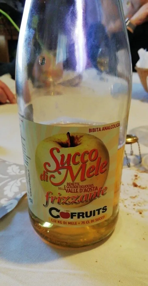 Succo di mele
