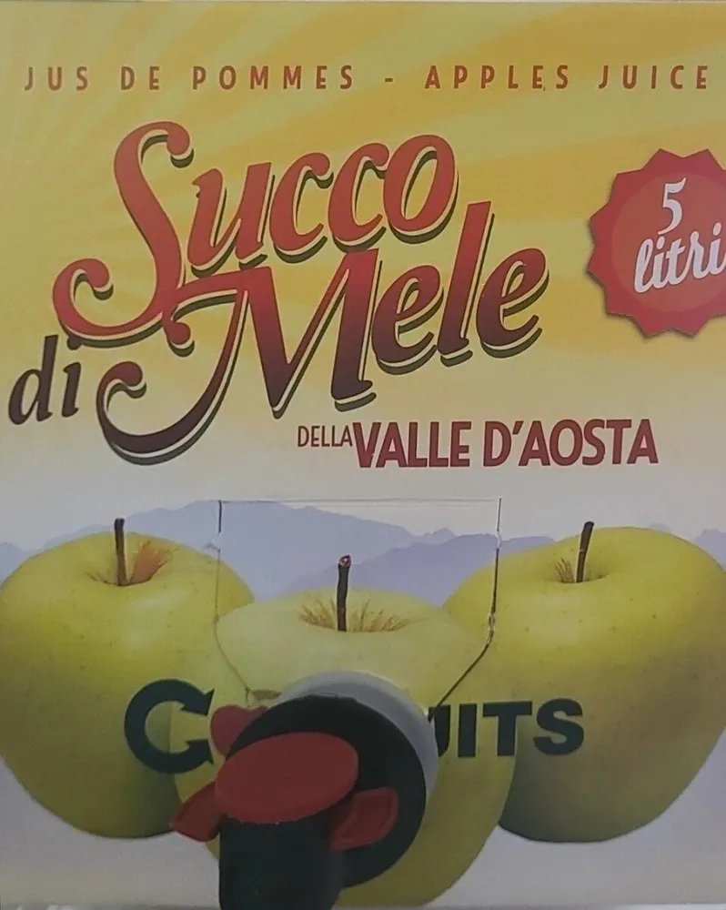 Succo di mele