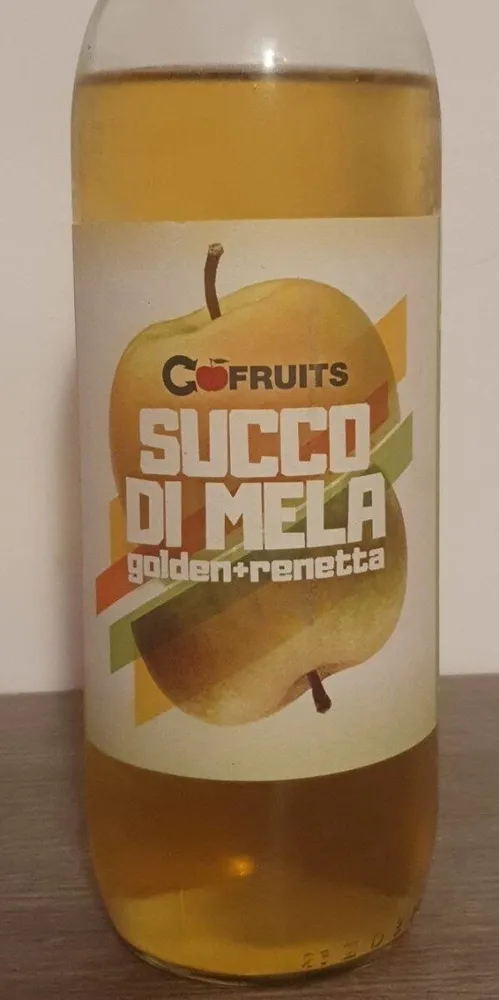 Succo di mela golden + renetta