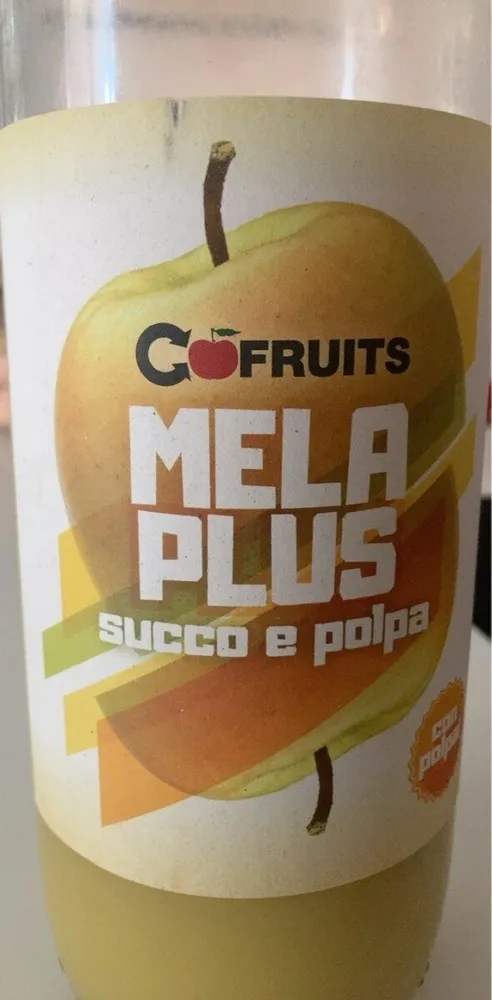 MELA PLUS succo e polpa
